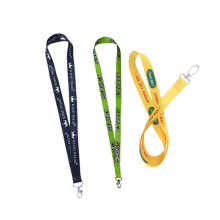 Cheap Polyester Lanyard Keychain High Quality Neck Lanyards With Logo Custom